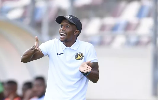 Új edző a Chippa United élén: Sinethemba Badela átveszi a stafétát