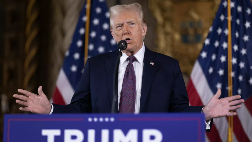 Bejelentette Trump: itt a sokak által várt tűzszünet