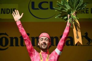 Ben Healy megnyerte a Tour de France hatodik szakaszát
