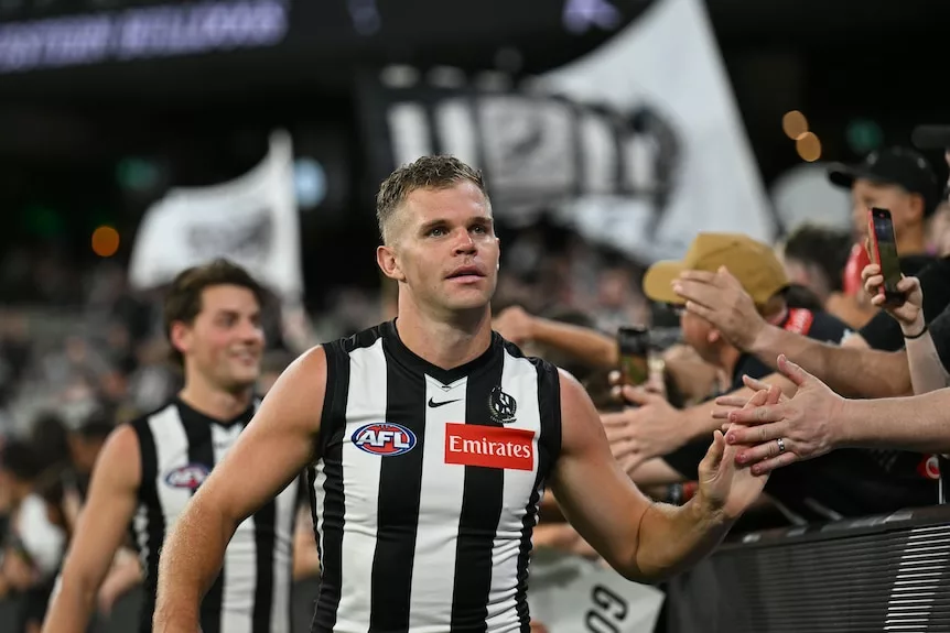 Collingwood játékosok kiesése: Dan Houston és Bobby Hill nem lép pályára a Fremantle ellen