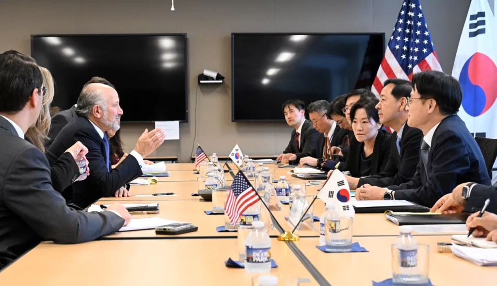 Dél-Korea és az USA tárgyalásokat folytat a kereskedelmi tarifákról