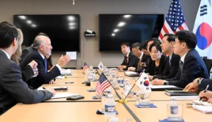 Dél-Korea és az USA tárgyalásokat folytat a kereskedelmi tarifákról