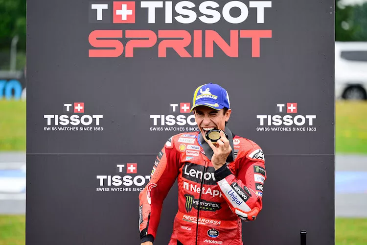Ducati Csoda: Marc Marquez Megnyerte a Német Nagydíj Esős Sprintjét