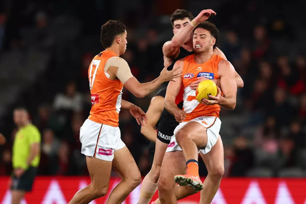 Essendon vs GWS Giants: Az újonc megtörte a gólcsendet, de a Giants továbbra is uralkodik