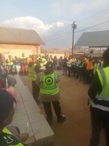 Feszültség Diepkloofban: A járőrök cserbenhagyva érzik magukat egy CPF tag halála után