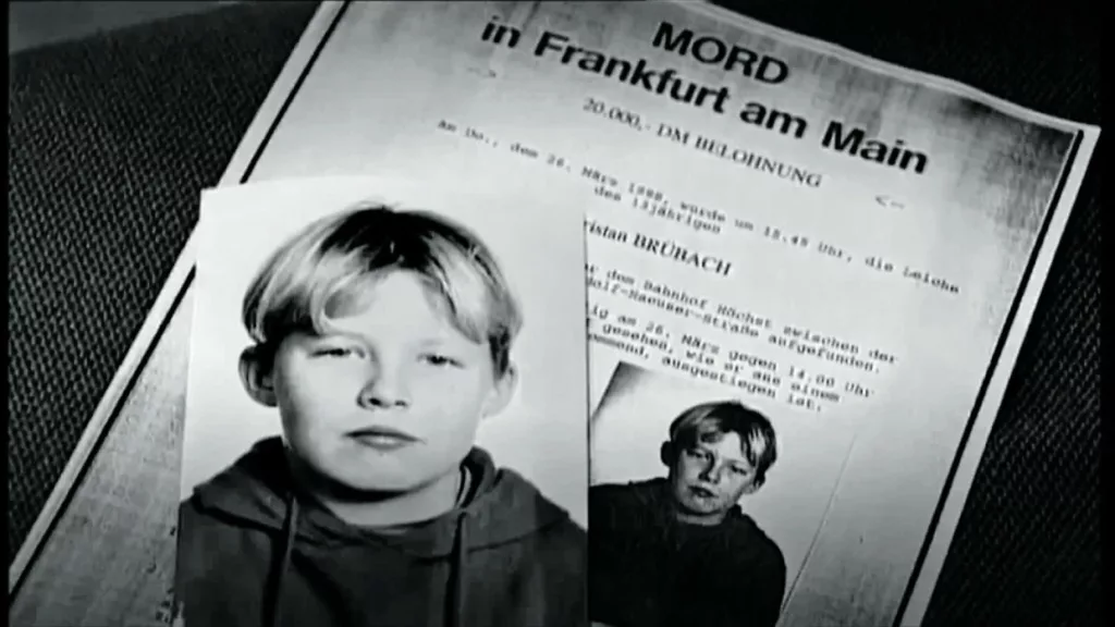 Frankfurt Réme: Tristan Brübach megoldatlan gyilkossága