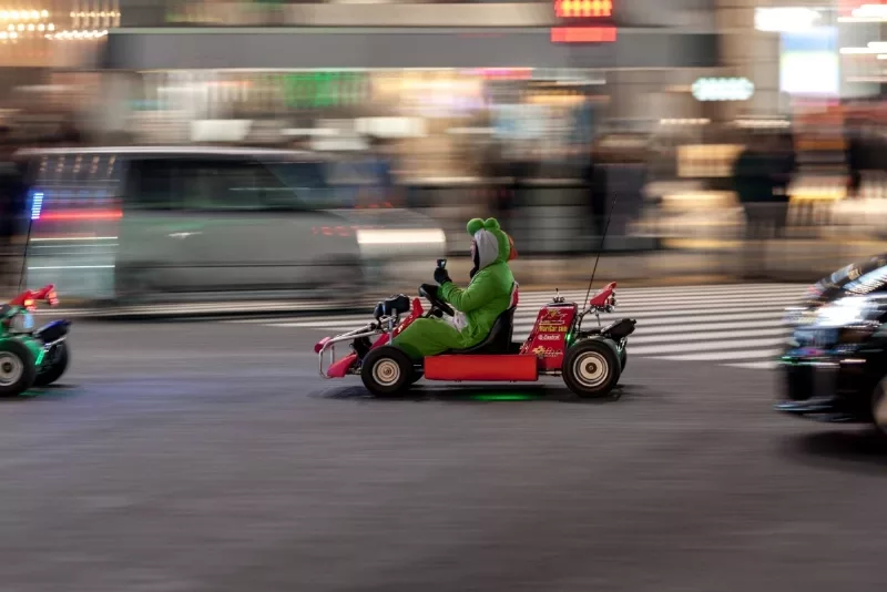Go-kart célpontjává vált a szándékos gyújtogatás Tokióban