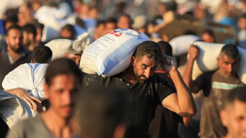Halálos áldozatokat követelt az izraeli tűz Gázában, miközben az emberek segítségre vártak