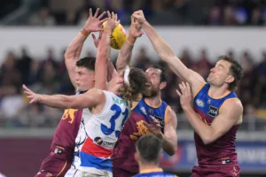 Izgalmas küzdelem a Gabba stadionban: Brisbane Lions szemben a Western Bulldogs csapatával