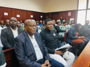 Jacob Zuma Támogatását Fejezte ki Khanyile-nak az Ítélkezési Ügyében