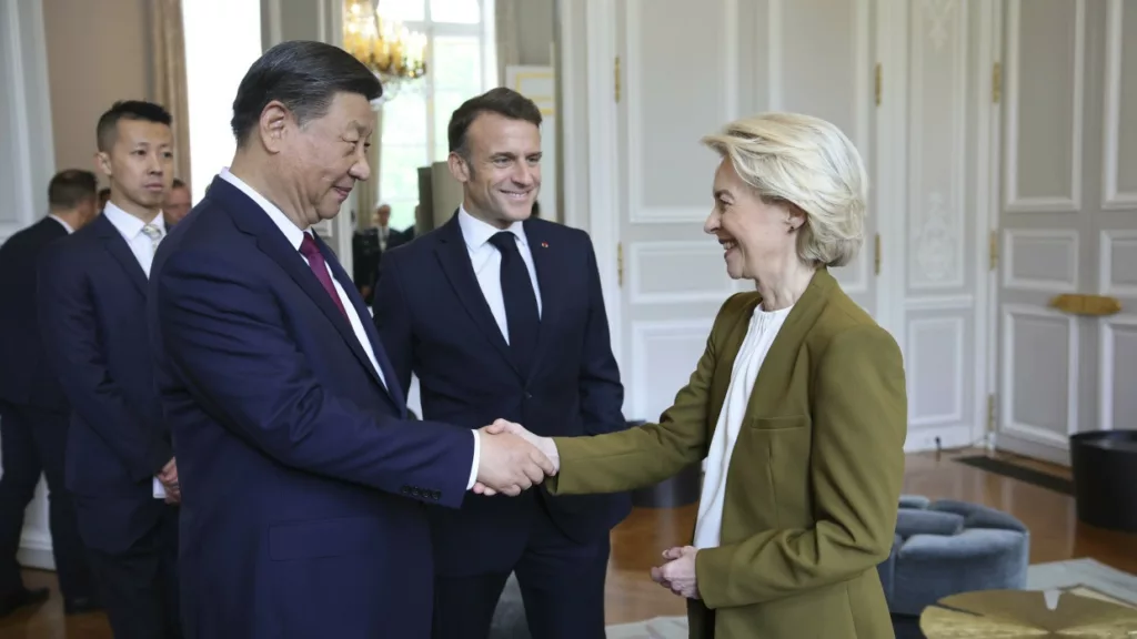 Kína- EU Csúcstalálkozó: Trump fenyegetése és von der Leyen kínai útja
