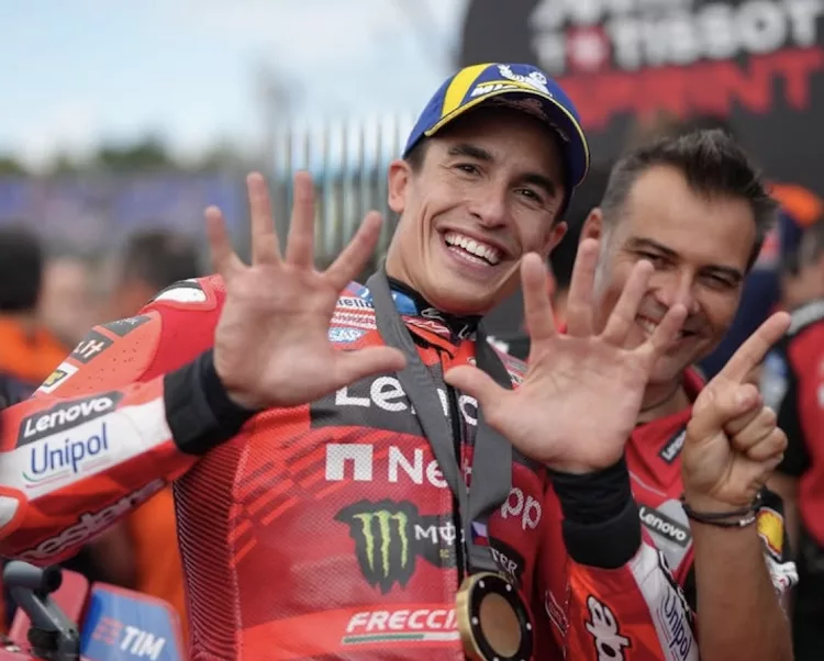 Marc Marquez rekordgyőzelme a Cseh Nagydíjon