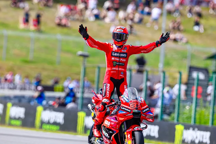 Marc Marquez rekordsorozatban nyeri az ötödik futamát a Cseh Nagydíjon