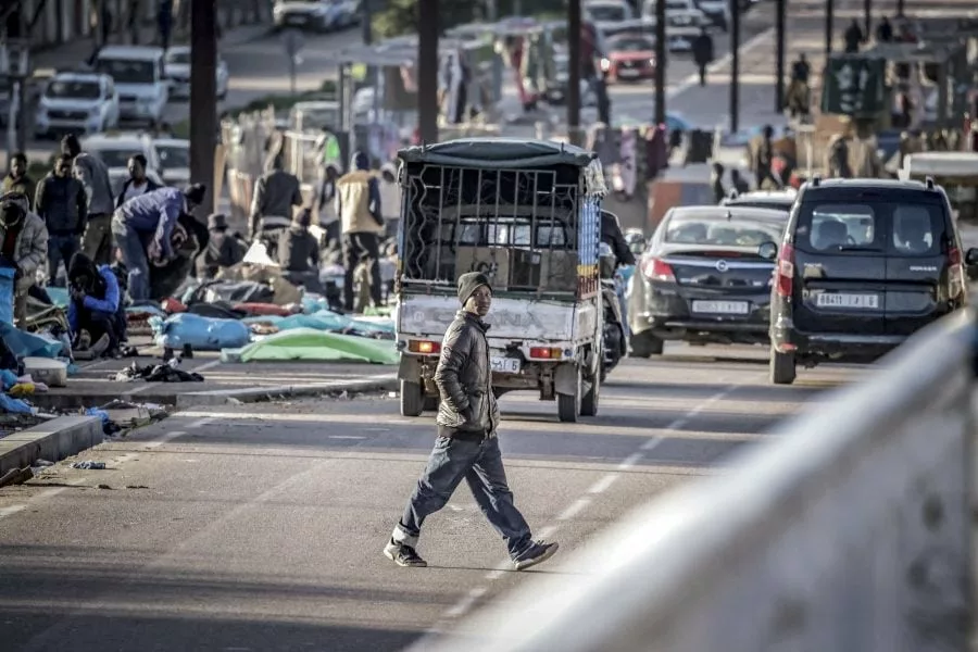 Marokkó a második legnépszerűbb célpont Afrikában az irreguláris migránsok számára