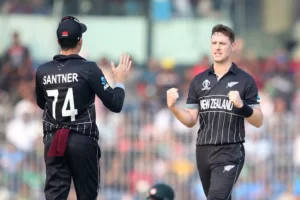 Matt Henry zseniális dobása megfosztotta a győzelemtől Dél-Afrikát a Black Caps ellen