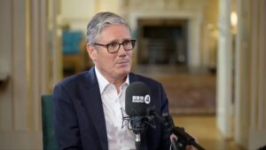 Rachel Reeves kitűnő munkát végez, mondta az Elnök a BBC-nek azután, hogy könnyekben tört ki a Parlamentben