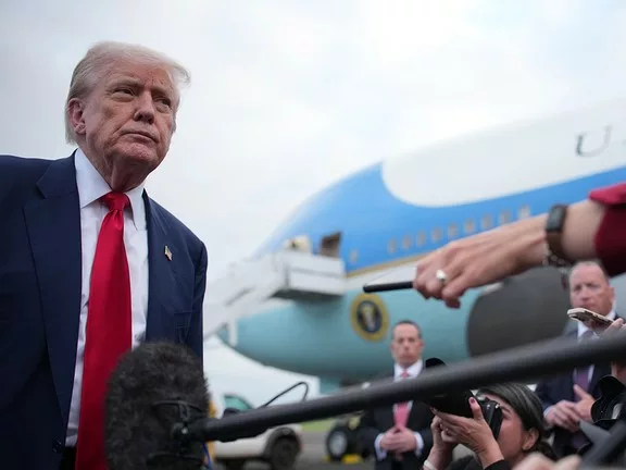 Trump küzdelme a Jeffrey Epstein-botrány lezárásáért