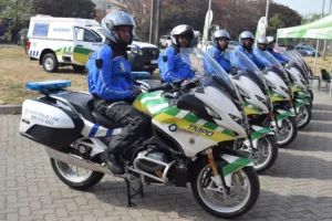 Tshwane Meghívás Új Metrórendőr Tanoncoknak