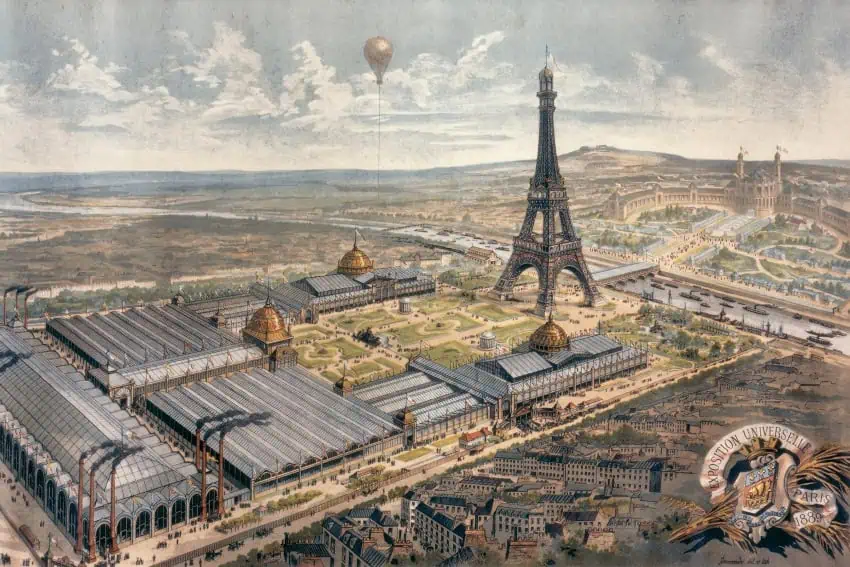1889-ben Mexikó Levette a Lábat a Világ Színpadáról