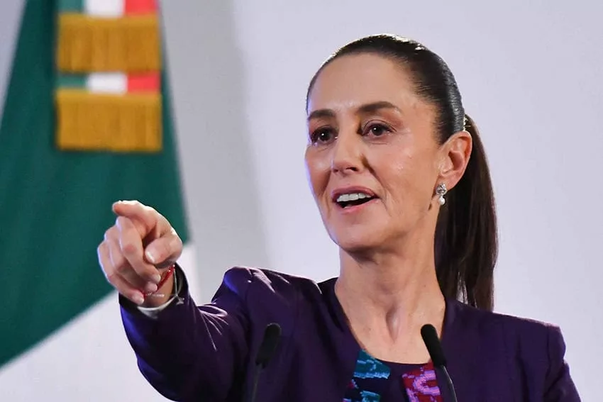 A Mesterkurzus Trump Kezelésében: Claudia Sheinbaum Mexikói Módszerei