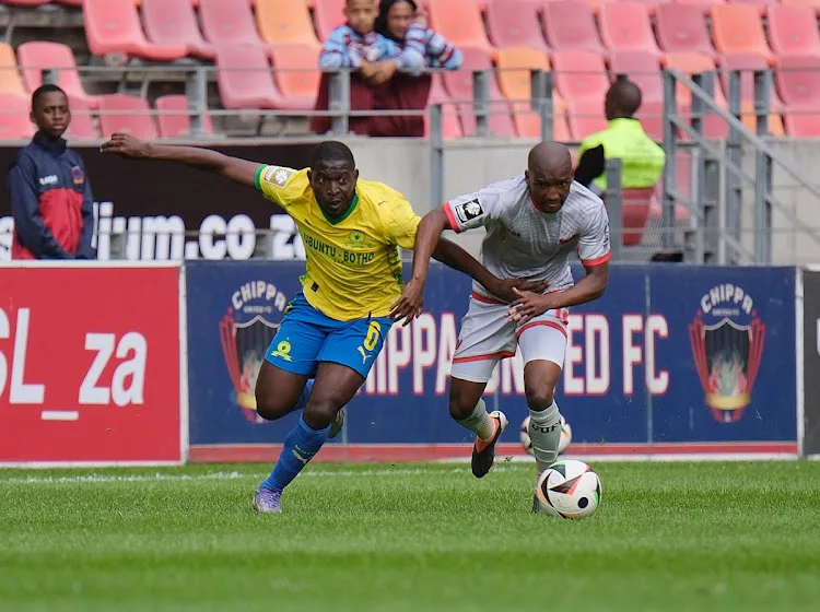 A Sundowns nem tudott megbirkózni a makacs Chippa Uniteddel