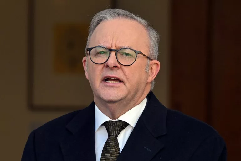 Ausztrália vezetője szerint Netanjahu nem látja a gázai szenvedést
