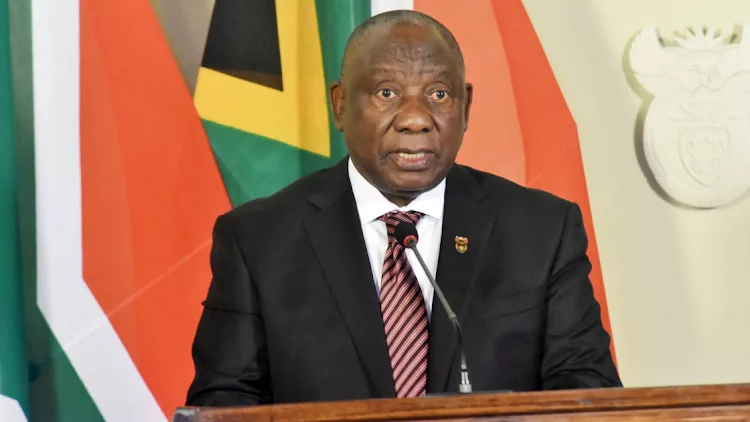 Cyril Ramaphosa megduplázta az egyéni támogatók politikai adományozási küszöbét