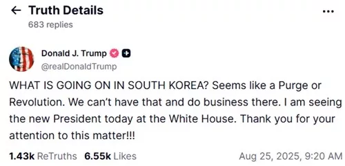 Déltengeri Tárgyalások: Kim Min-seok óvatosságra int Trump megjegyzései kapcsán