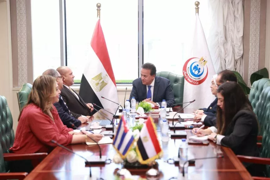 Egyiptom és Kuba Bővíti Az Egészségügyi Együttműködést