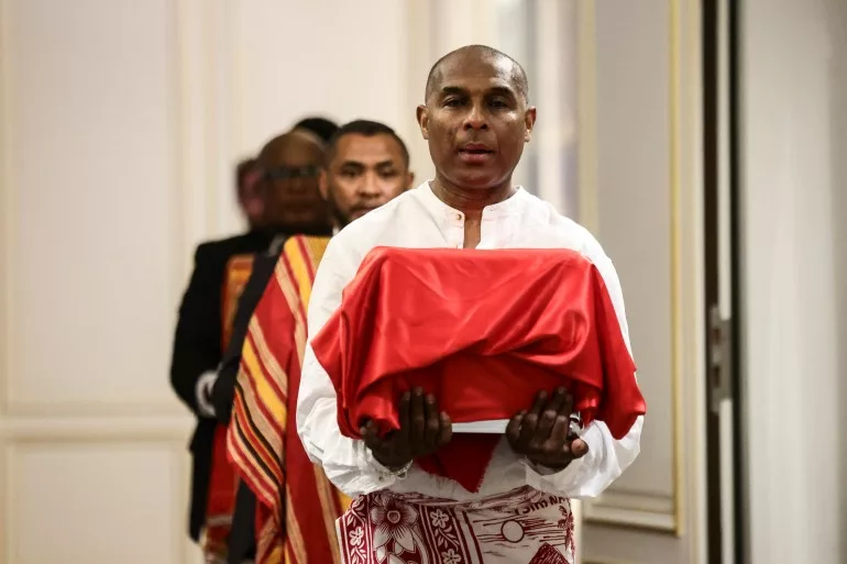 Franciaország visszaadta Madagaszkárnak Toera király koponyáját
