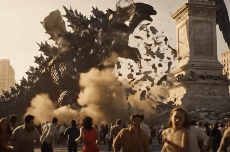 Godzilla pánikja Mexikóvárosban egy filmforgatás miatt