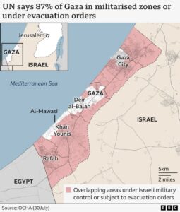 Izrael Gaza-szélesített műveletei katasztrofális következményekkel járhatnak az ENSZ szerint