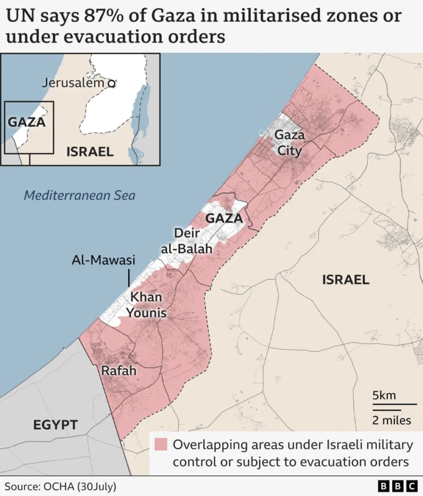 Izrael Gaza-szélesített műveletei katasztrofális következményekkel járhatnak az ENSZ szerint
