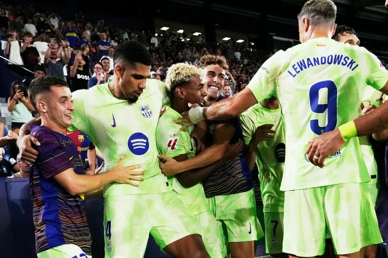 Lenyűgöző fordítás: A Barcelona kétgólos hátrányból állt fel a Levante ellen