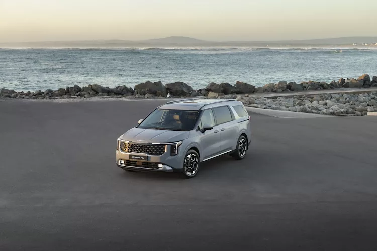 Megújult Kia Carnival érkezett Dél-Afrikába