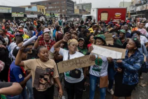 MK Party célkeresztben az eThekwini zöldségpiac: Harc az "illegális külföldiek" ellen
