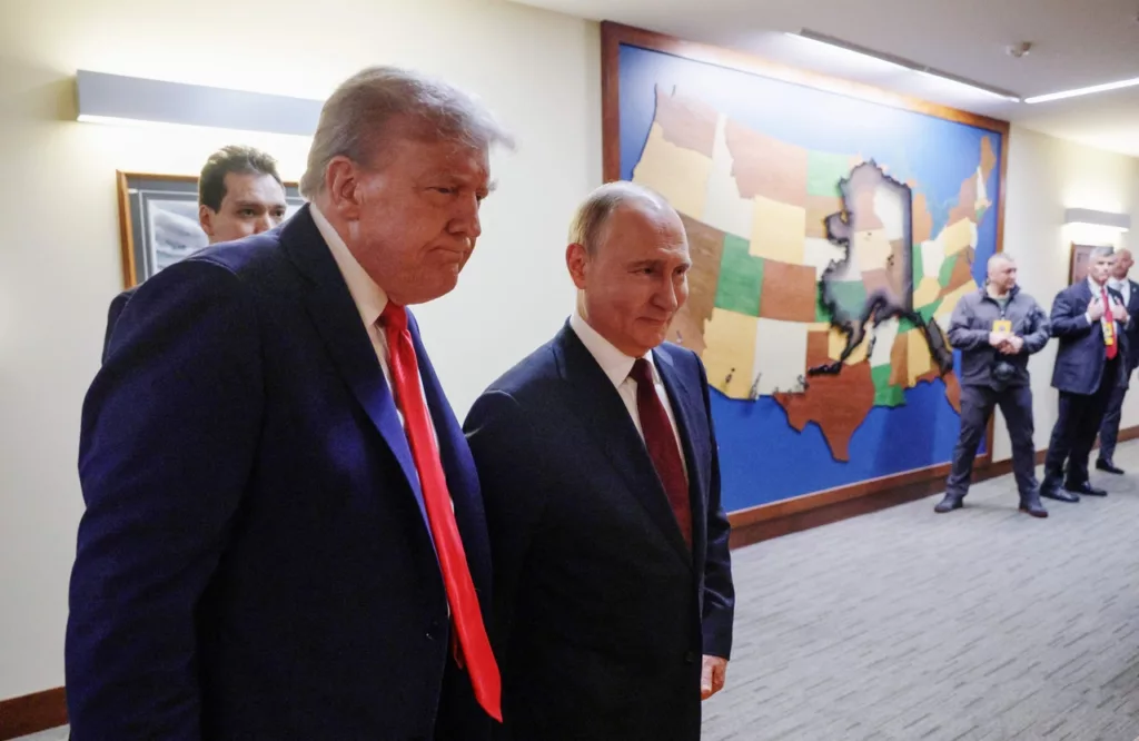 Nincs Megállapodás a Trump-Putin Találkozón az Ukrajnai Háború Beendetésére
