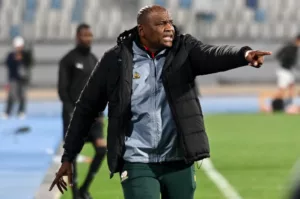 Óvatosságra int a Bafana Bafana edzője a közelgő CHAN mérkőzés előtt