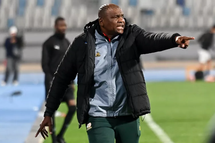 Óvatosságra int a Bafana Bafana edzője a közelgő CHAN mérkőzés előtt