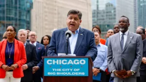 Pritzker reagál Trump fenyegetésére, amely szerint nemzeti gárdistákat küldene Chicagóba