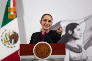 Sheinbaum reagál a DEA bejelentésére: Követeli a magyarázatot