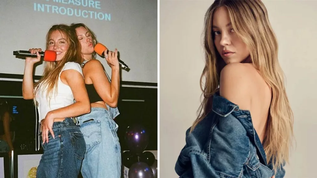 Sydney Sweeney újra a közösségi médiában: farmerben ünnepli a visszatérést