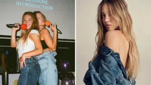 Sydney Sweeney újra a közösségi médiában: farmerben ünnepli a visszatérést