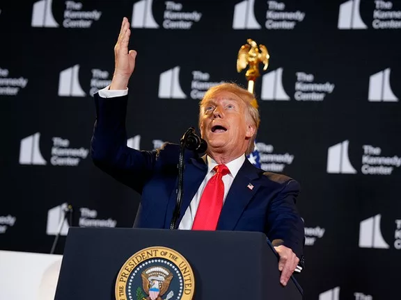 Trump A Kennedy Center Díjak Átadójának Házigazdája Lesz