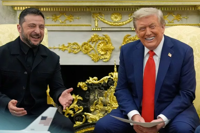 Trump Javaslatát Tárgyalja: Orosz-Ukrán Csúcstalálkozó a Háború Befejezéséért
