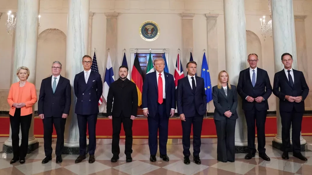 Ukrajna és az USA Kulcsbeszélgetései: Zelenszkij kerülte a csapdát
