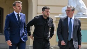 Ukrajna Európai Szövetségesei: Béketárgyalások Csak Kijev Bevonásával