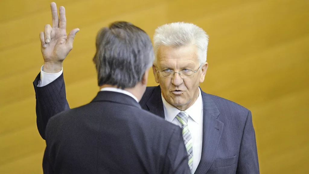 Winfried Kretschmann - A zöld úttörő Baden-Württemberg élén