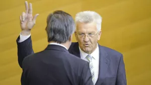 Winfried Kretschmann - A zöld úttörő Baden-Württemberg élén