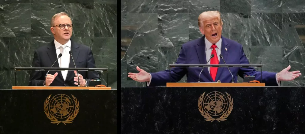 Albanese sikeres misszió a New York-i ENSZ-találkozón, miközben Ausztráliában tovább folyik a belső küzdelem